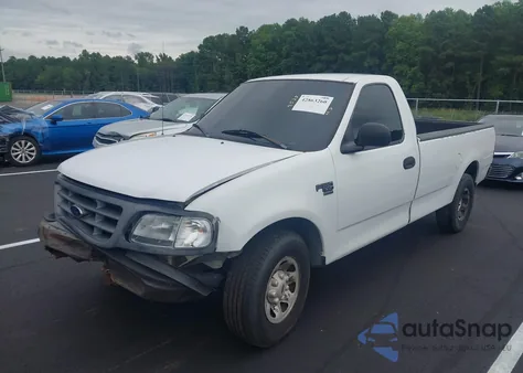 2001 Ford F150 Xl/Xlt from USA, damaged, VIN 1FTPF17L61NB13233